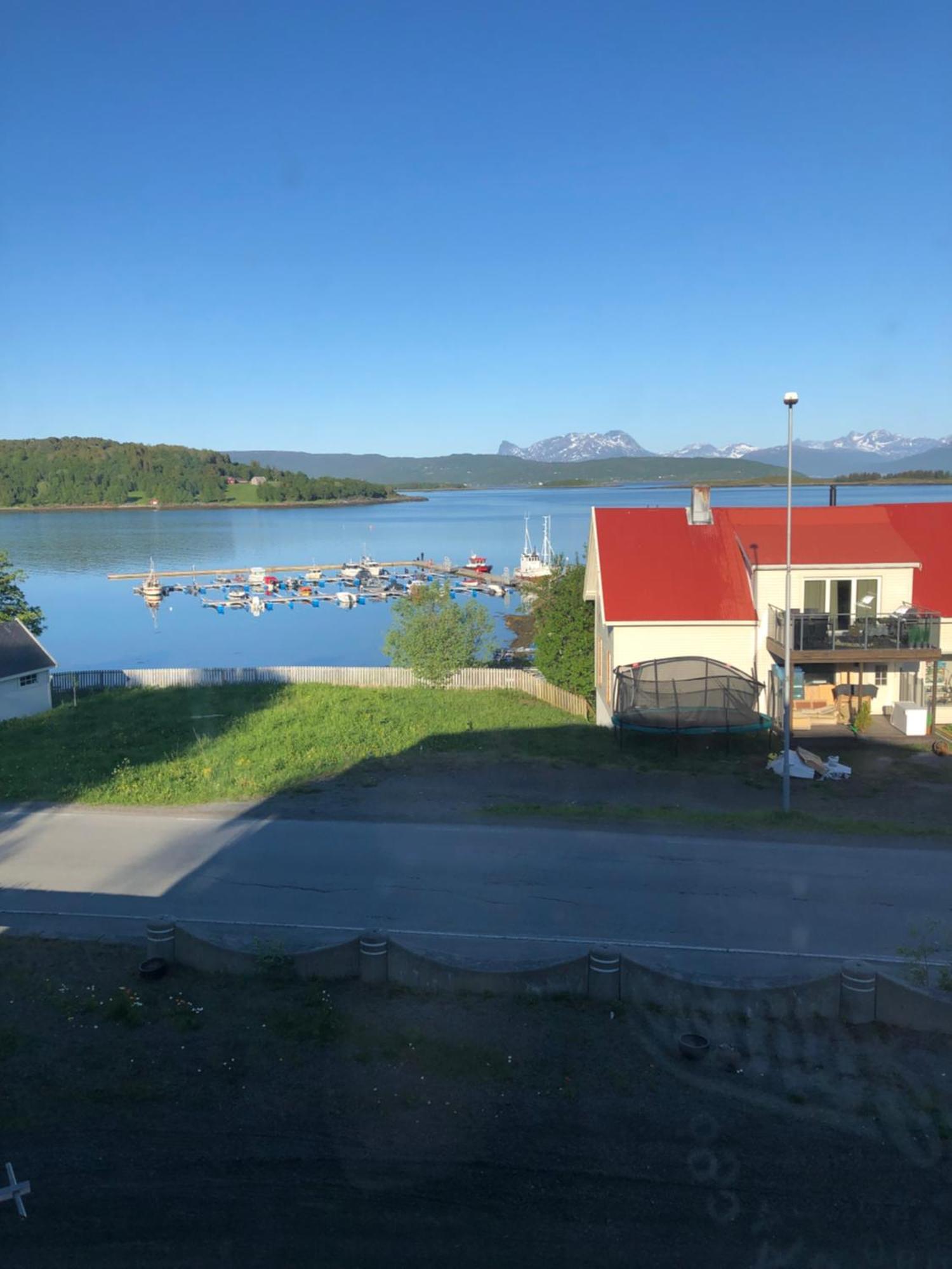 Apartmán Gammelbanken Liland Liland  Exteriér fotografie