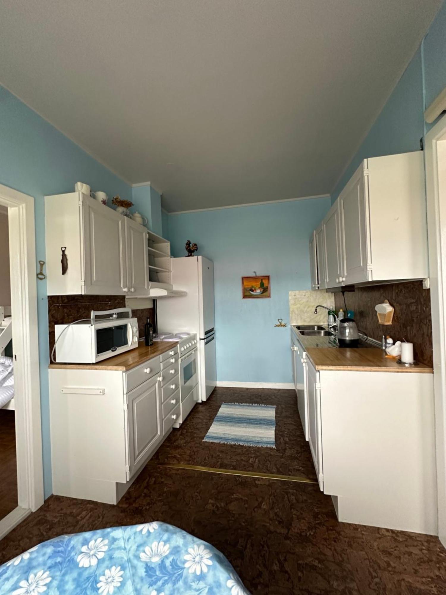 Apartmán Gammelbanken Liland Liland  Exteriér fotografie