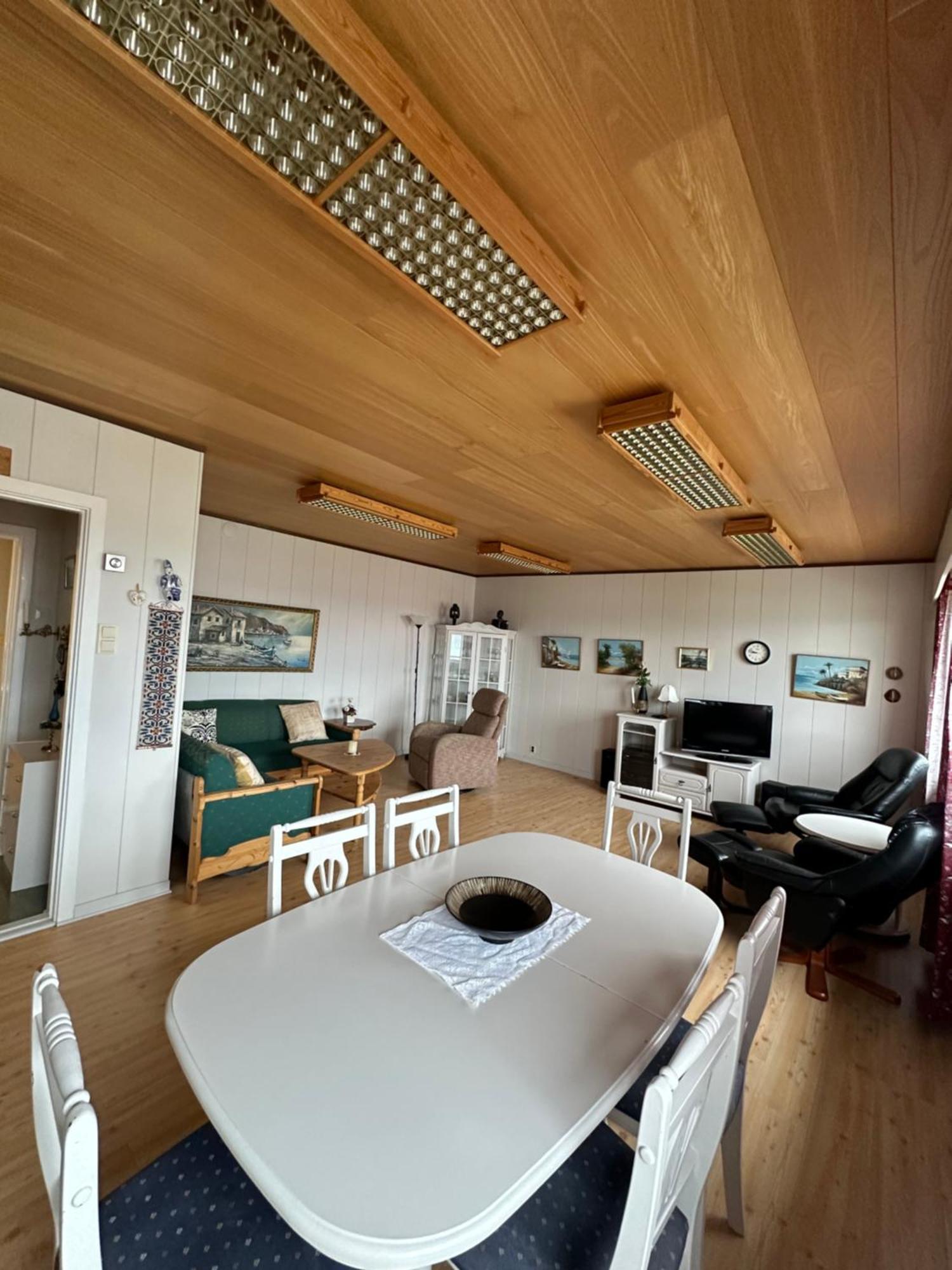 Apartmán Gammelbanken Liland Liland  Exteriér fotografie