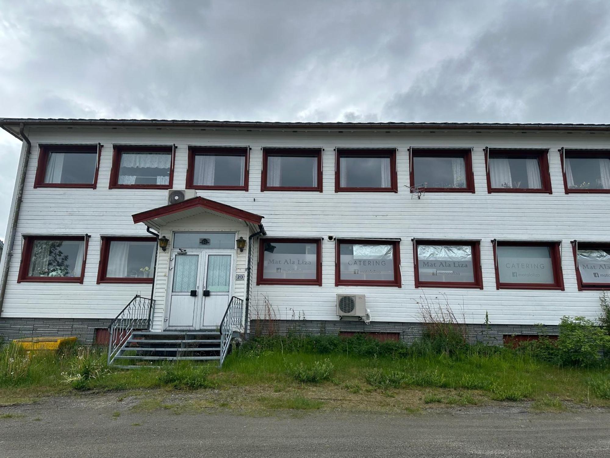 Apartmán Gammelbanken Liland Liland  Exteriér fotografie