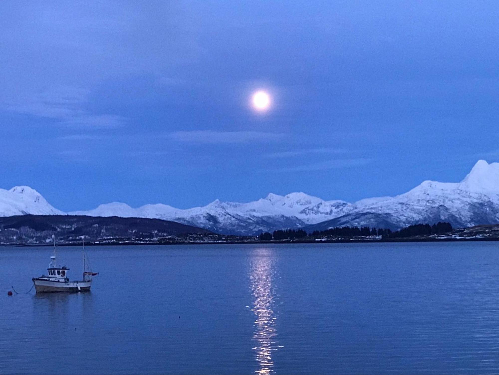 Apartmán Gammelbanken Liland Liland  Exteriér fotografie